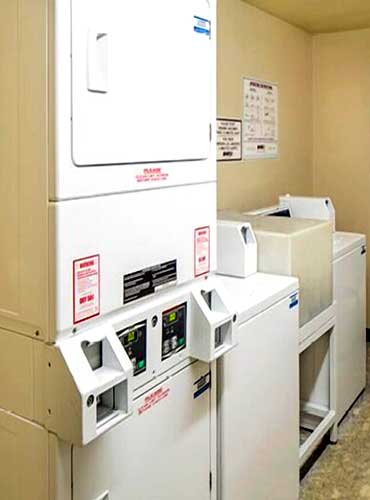 Guest laundry